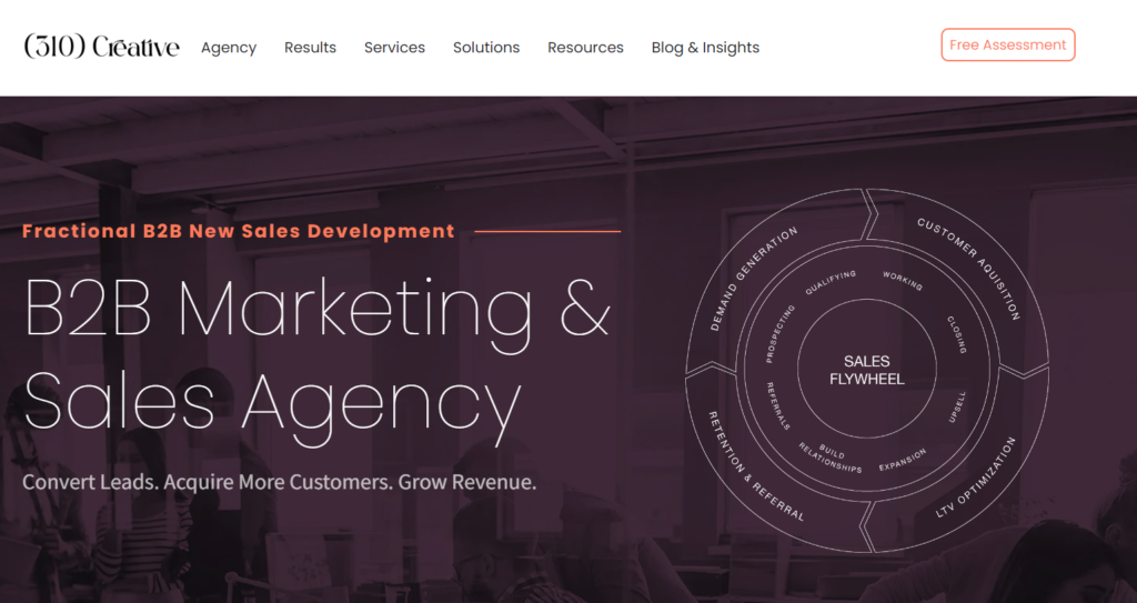 B2B SEO Agencies 310 Creative