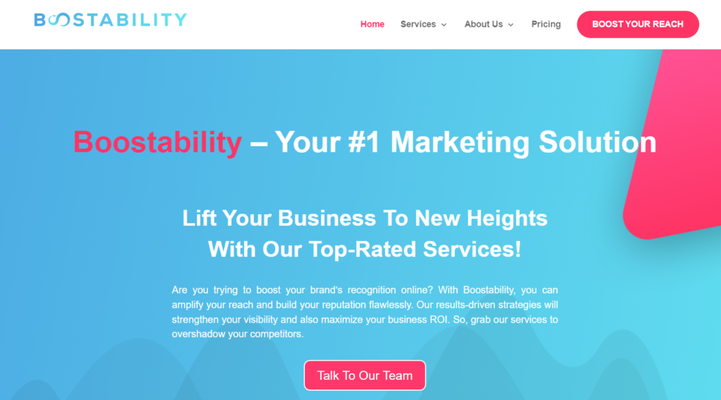 Best SEO Companies for Small Business: Boostability