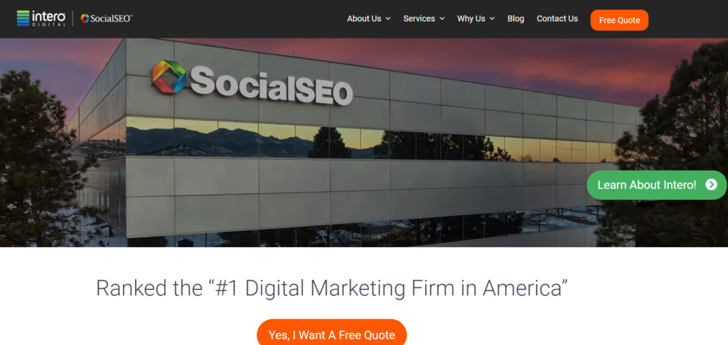 Best SEO Companies for Small Business: Social SEO