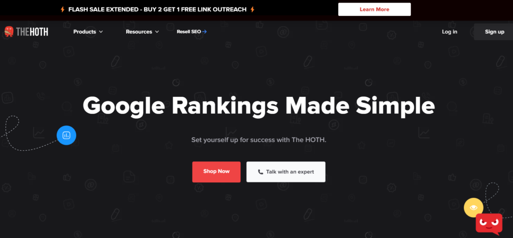 Best SEO Companies for Small Business: TheHoth