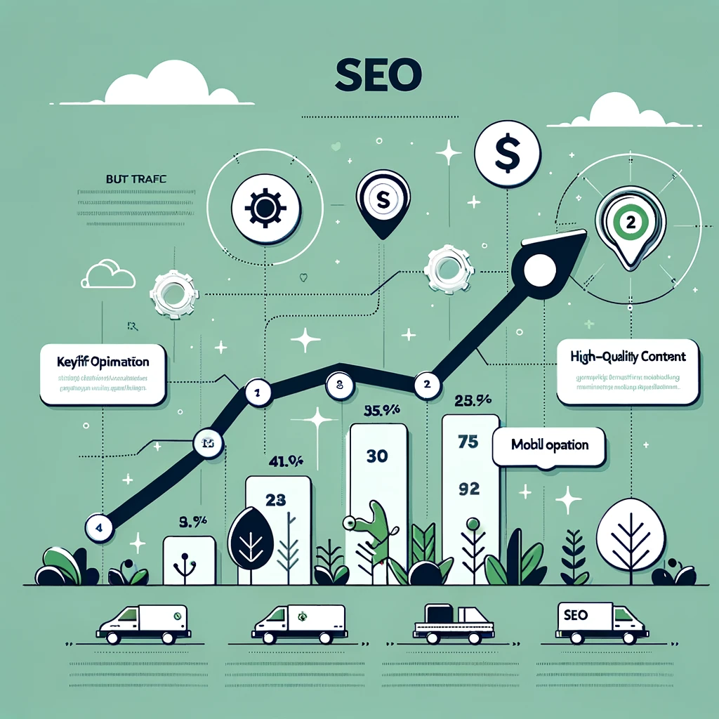 Best SEO Companies for Small Business:traffic growth statistics due to SEO